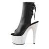 Pleaser - BEJEWELED1018DM7 Bottes de plateforme, Pole dance chaussures - Chaussures de pole dance - Noir Product image